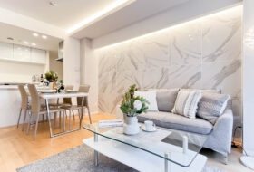 ホワイトベースインテリア