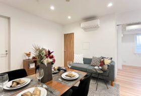 グレー×くつろぎ