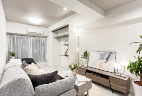 コンパクトなワンルーム